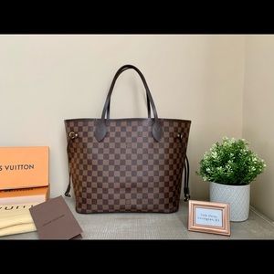 Louis Vuitton Neverfull MM Damier Ebene